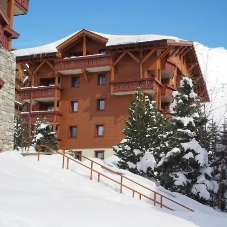 Appartement Les Menuires - 8 Pers, 61 M2, 4/2